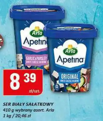 Chorten Ser biały sałatkowy Arla Apetina oferta
