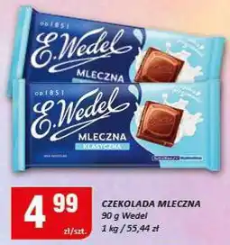 Chorten Czekolada mleczna Wedel oferta