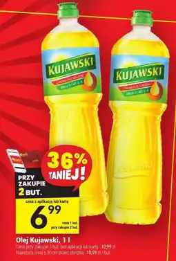 Twój Market Olej Kujawski, 1 l oferta