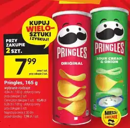 Twój Market Chipsy Pringles, 165 g oferta