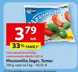 Auchan Mozzarella Jager oferta