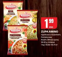 Chorten Zupa amino ogórkowa z koperkiem, pomidorowa, rosół z włoszczyzną oferta