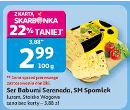 Auchan Ser Babumi Serenada SM Spomlek oferta