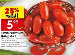 Twój Market Pomidor daktylowy shaker, 250 g Twój Market oferta