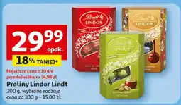 Auchan Praliny Lindor Lindt oferta