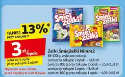 Auchan Żelki Śmiejżelki Nimm2 oferta