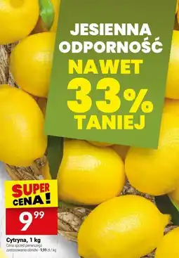 Twój Market Cytryna, 1 kg Twój Market oferta