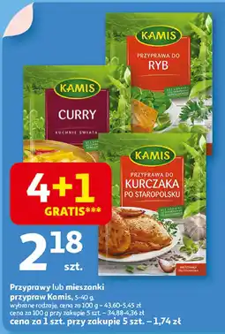 Auchan Przyprawa do kurczaka po staropolsku Kamis oferta