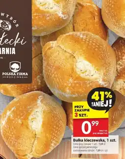Twój Market Bułka kleczewska, 1 szt. Białecki Piekarnia oferta