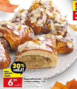 Twój Market Rogal pofranczuski z białym makiem Cukiernia Białecki oferta