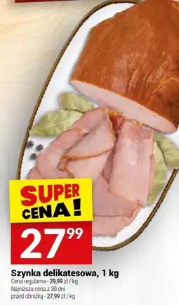 Twój Market Szynka delikatesowa Białecki oferta
