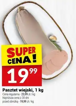 Twój Market Pasztet wiejski Białecki oferta