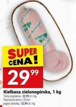 Twój Market Kiełbasa zielonogórska Białecki oferta