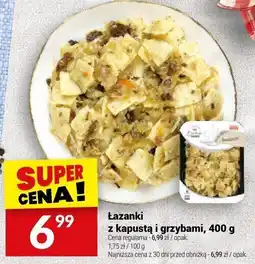 Twój Market Łazanki z kapustą i grzybami Białecki oferta