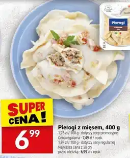 Twój Market Pierogi z mięsem Białecki oferta