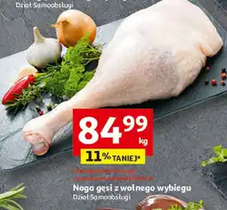 Auchan Noga gęsi z wolnego wybiegu Auchan oferta