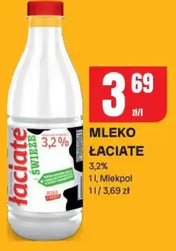 Chorten Mleko łaciate 3,2% Mlekpol oferta