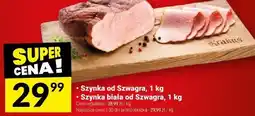 Twój Market Szynka biała od Szwagra Krakus, 1 kg oferta