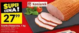 Twój Market Szynka klasyczna Koniarek, 1 kg oferta