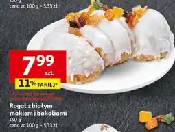 Auchan Rogal z białym makiem i bakaliami Auchan oferta