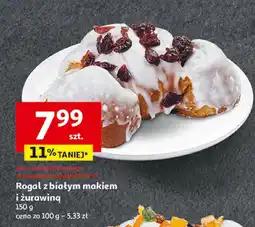 Auchan Rogal z białym makiem i żurawiną Auchan oferta
