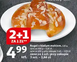 Auchan Rogal z białym makiem Auchan oferta