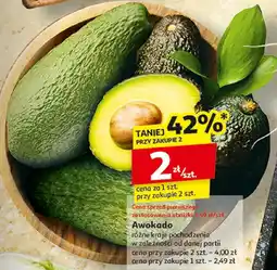Auchan Awokado różne kraje pochodzenia w zależności od danej partii Auchan oferta