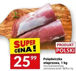 Twój Market Polędwiczka wieprzowa, 1 kg Twój Market oferta
