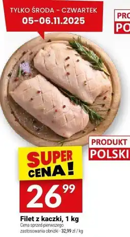 Twój Market Filet z kaczki, 1 kg Twój Market oferta