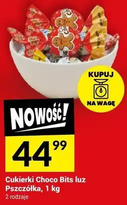 Twój Market Cukierki Choco Bits luz Pszczółka, 1 kg oferta