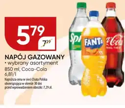 Chata Polska Napój gazowany coca-cola oferta
