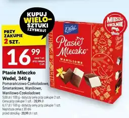 Twój Market Ptasie Mleczko Wedel, 340 g oferta