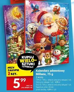 Twój Market Kalendarz adwentowy Milano, 75 g oferta