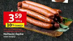 Auchan Kiełbaski śląskie Dział Tradycji oferta
