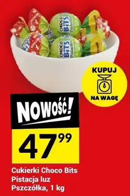 Twój Market Cukierki Choco Bits Pistacja luz Pszczółka, 1 kg oferta