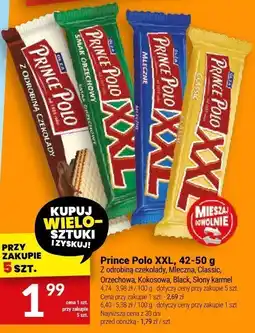 Twój Market Wafel Prince Polo XXL, 42-50 g oferta
