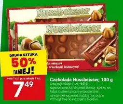 Twój Market Czekolada Nussbeisser, 100 g oferta