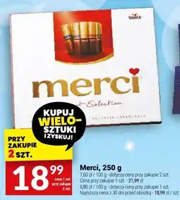 Twój Market Czekoladki Merci Selection, 250 g oferta