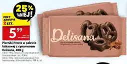 Twój Market Pierniki Precie w polewie kakaowej z cynamonem Delisana, 400 g oferta