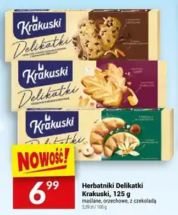 Twój Market Herbatniki Delikatki Krakuski, 125 g oferta