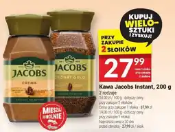 Twój Market Kawa Jacobs Instant, 200 g oferta