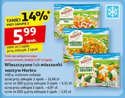 Auchan Mieszanki warzyw Hortex oferta