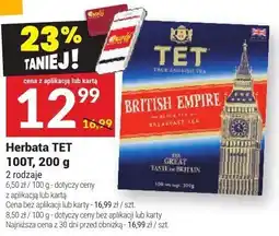 Twój Market Herbata TET 100T, 200 g oferta