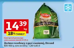 Auchan Zestaw warzywowy z gęsi owsianej Drosed oferta