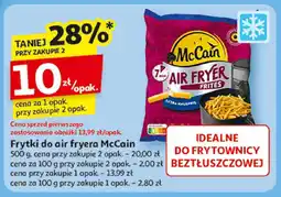 Auchan Frytki do air fryera McCain oferta