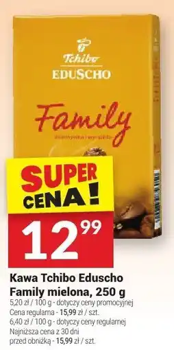 Twój Market Kawa Tchibo Eduscho Family mielona, 250 g oferta