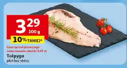 Auchan Tołpyga płat bez skóry Auchan oferta