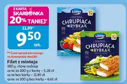 Auchan Filet z mintaja Lisner oferta