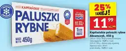 Twój Market Paluszki rybne Kapitańskie Abramczyk, 450 g oferta