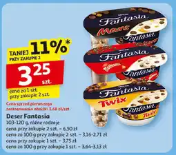 Auchan Deser Fantasia różne rodzaje oferta